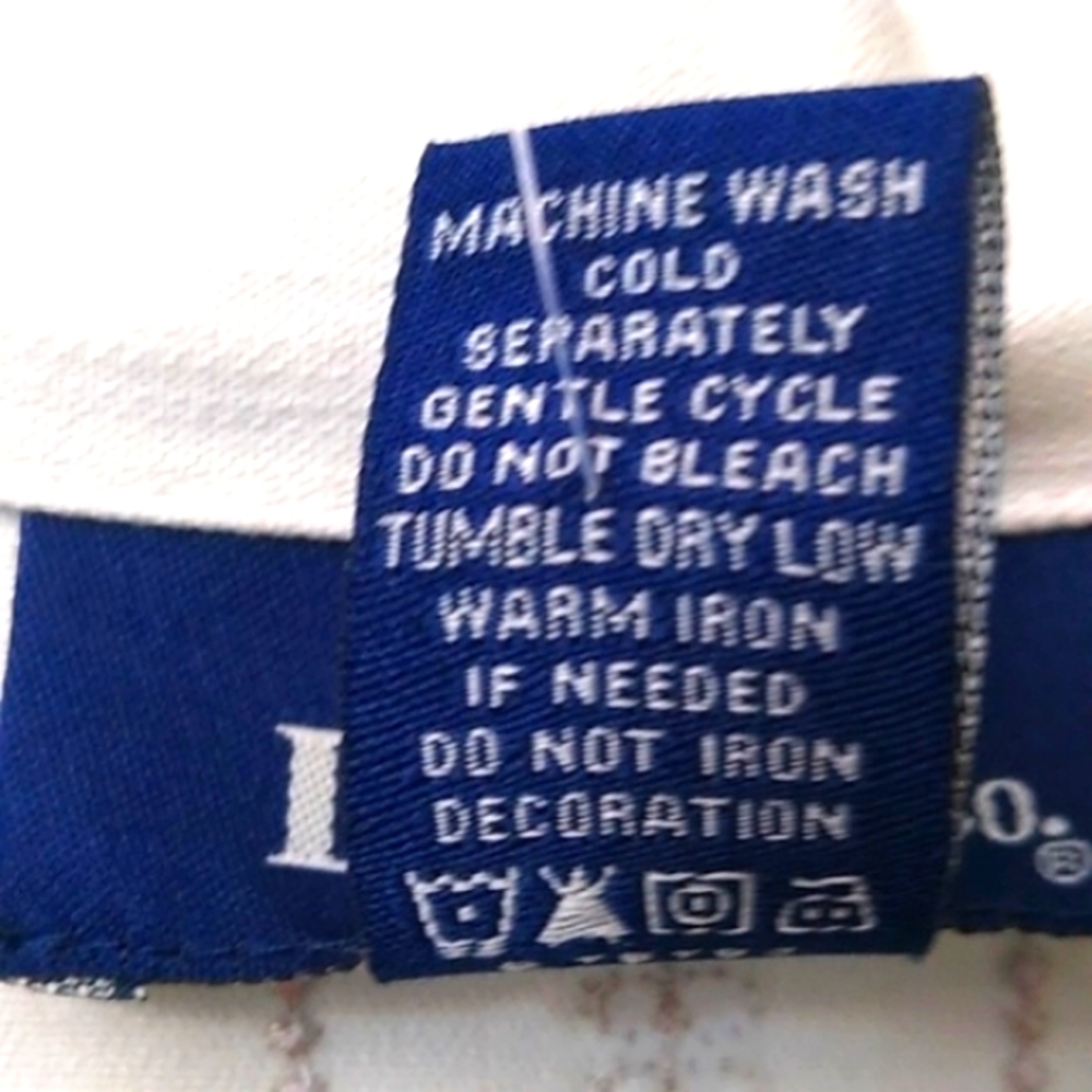 🎉HP🎉Denim & Co. Embroidered Classic Denim Jacket, XL, NWoT - Picture 8 of 10
